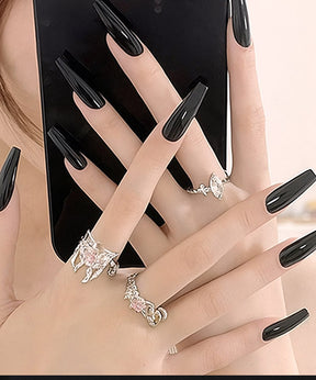 031 Ballerina Shape Black
