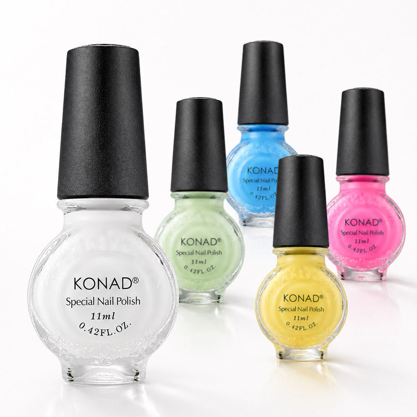 piyonna Konad Stamping Nail Art Special Polish 11ml Makeup Nail Nail Tools