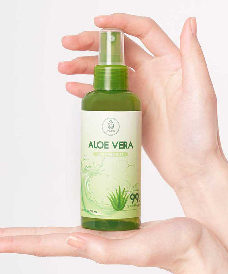 piyonna Medvi Aloe Vera 99% Soothing Mist 150ml Face Care Mist