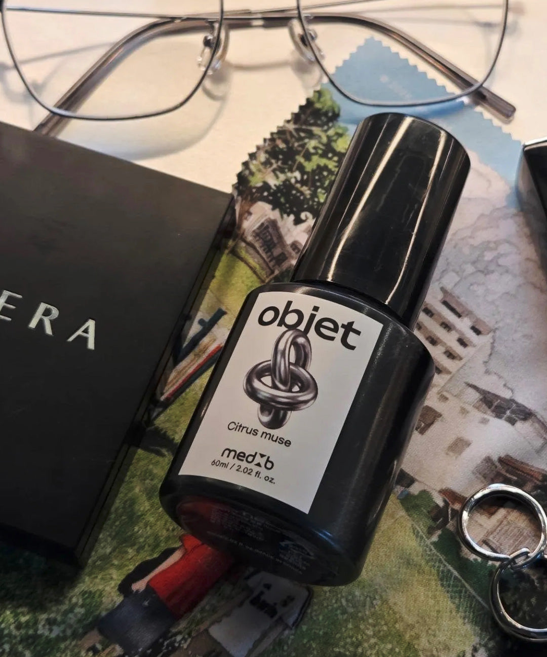 piyonna MEDB Objet Perfume Mist Citrus Muse Cheveux & Soins corps Soin du corps Brume corps