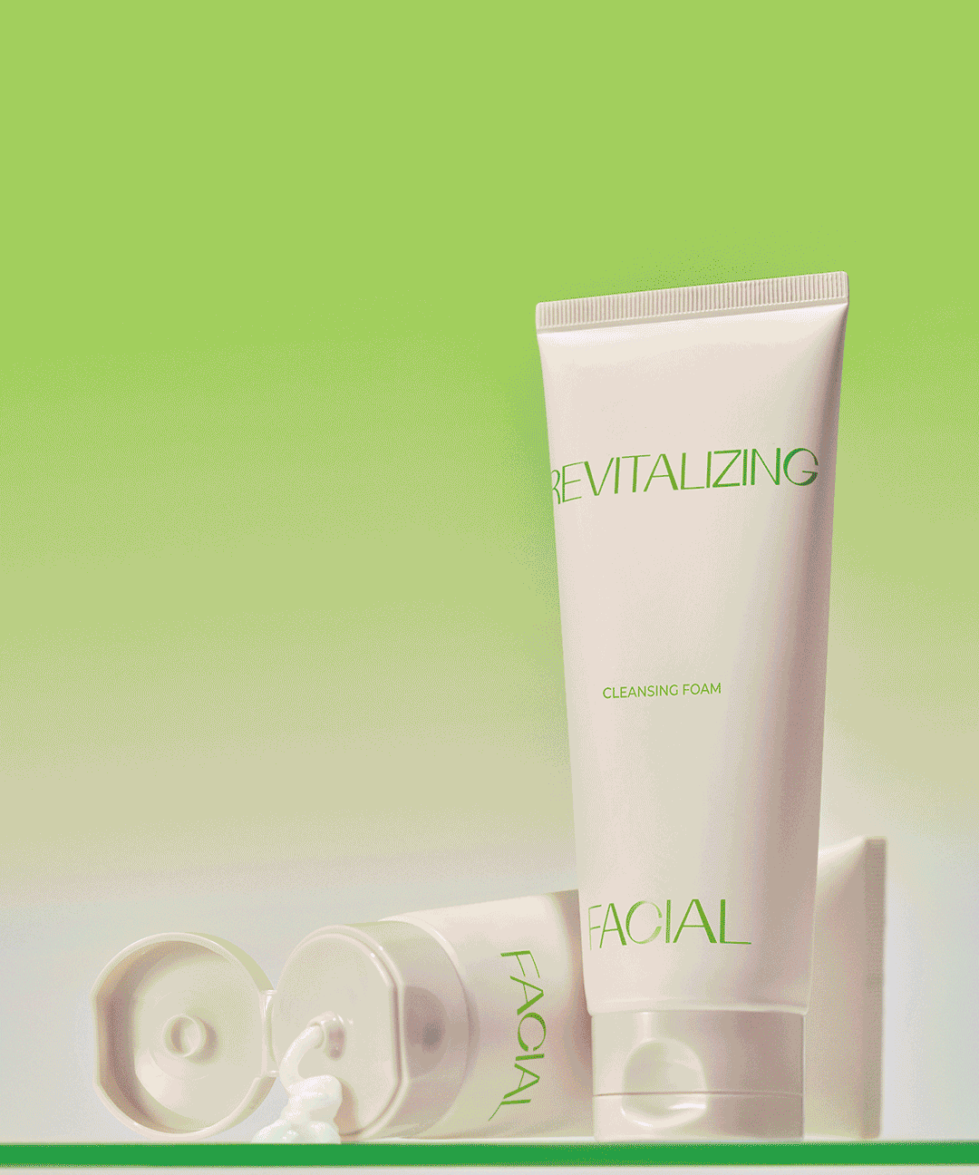 piyonna Revitalizing Facial Cleansing Foam 150ml Soins visage Démaquillage Mousse nettoyante