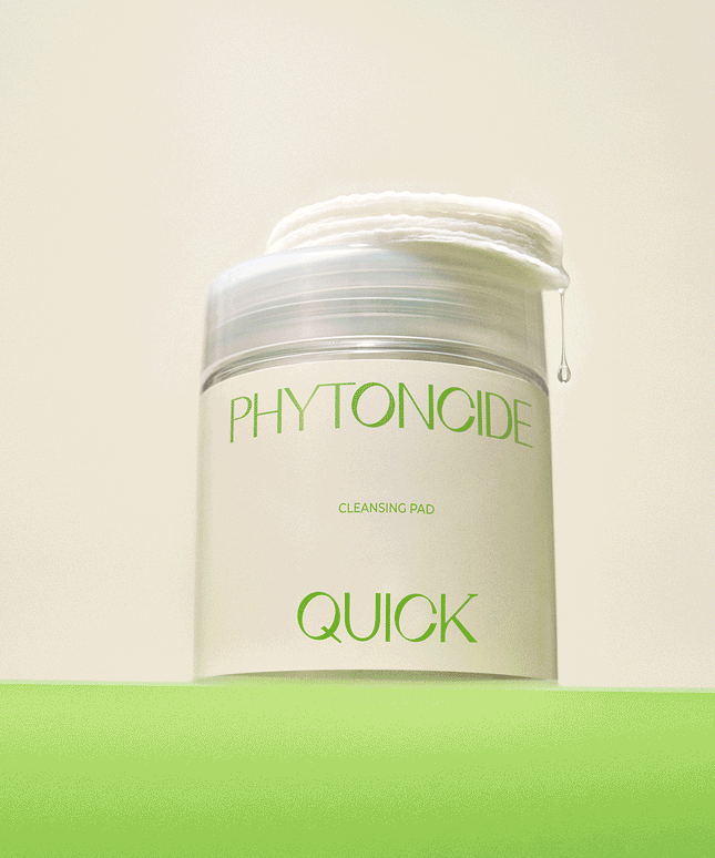 piyonna Phytoncide Quick Cleansing Pad 380ml/100 sheets Face Care Cleanser Cleansing Wipe
