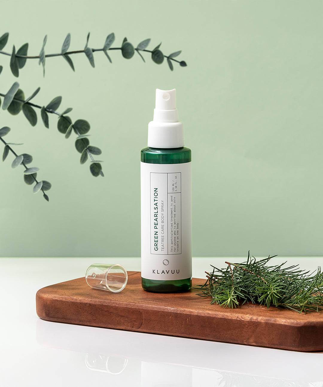 piyonna Tea Tree Care Body Mist Corps & Cheveux Soin du corps Brume corps