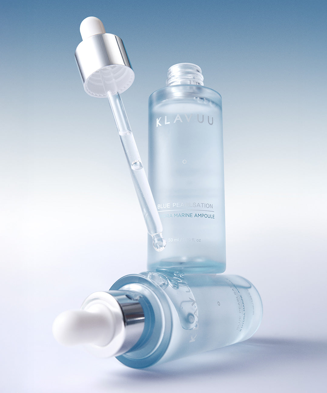 piyonna Blue Pearlsation Eight Hydra Marine Ampoule Soin de la peau Lotion Sérum, Essence & Ampoule