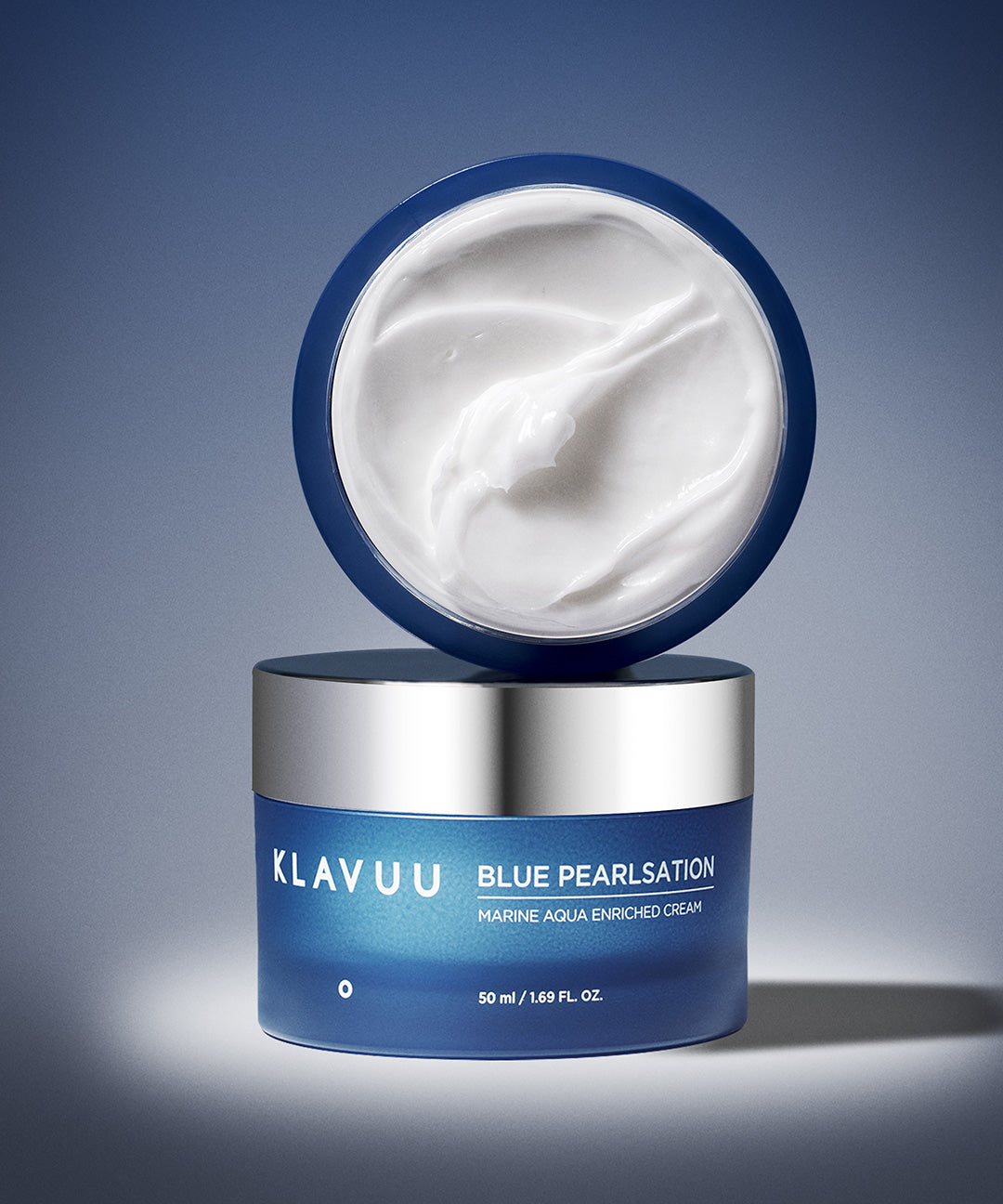 piyonna Blue Pearlsation Marine Aqua Enriched Cream Soin de la peau Lotion Crème