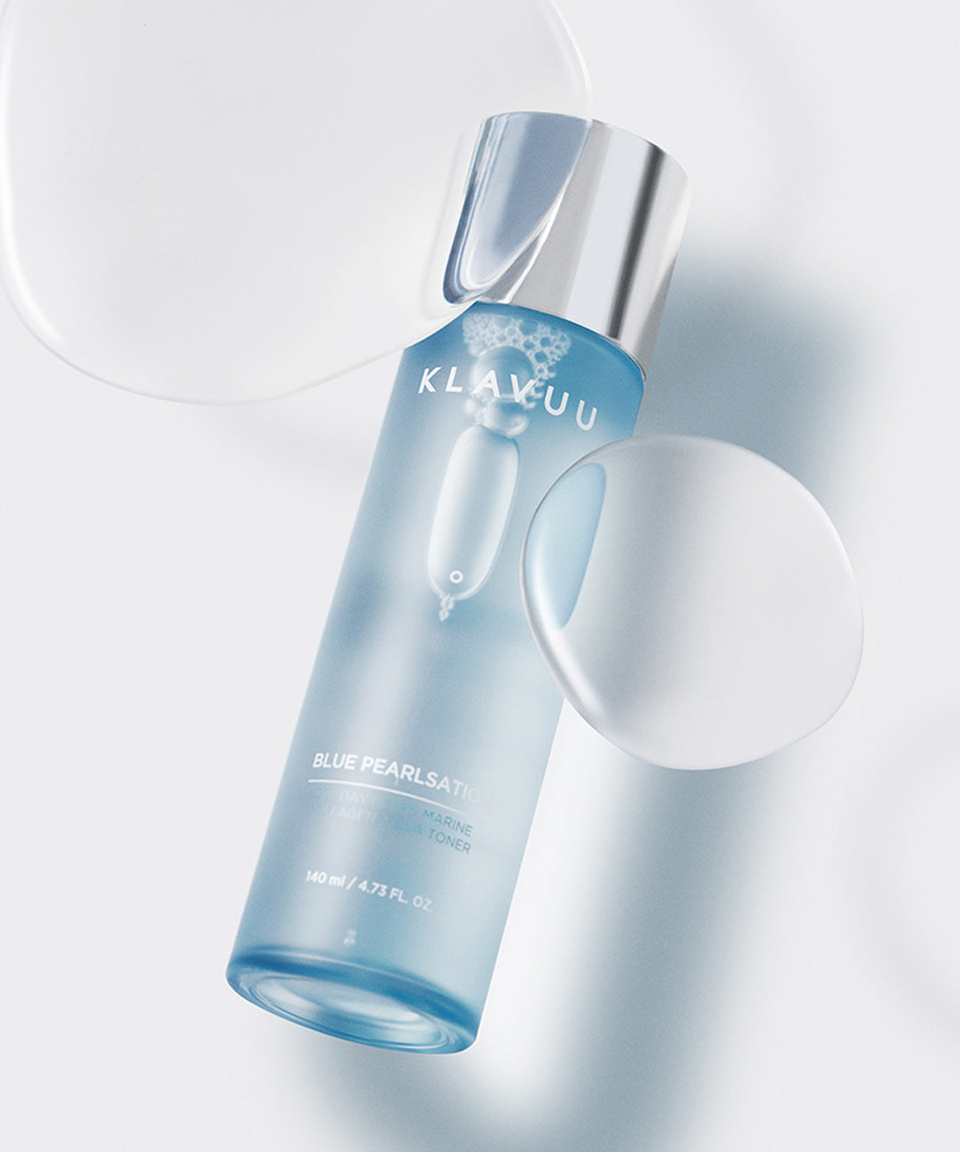 piyonna Blue Pearlsation Oneday Eightcups Marine Collagen Aqua Toner 140ml Soin de la peau Lotion tonique Lotion tonique