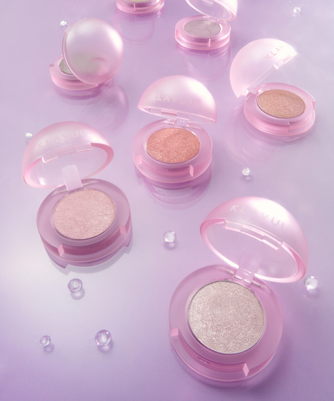 piyonna Vaseline Glow Sparkle Eyeshadow Maquillage Yeux Fard à paupières