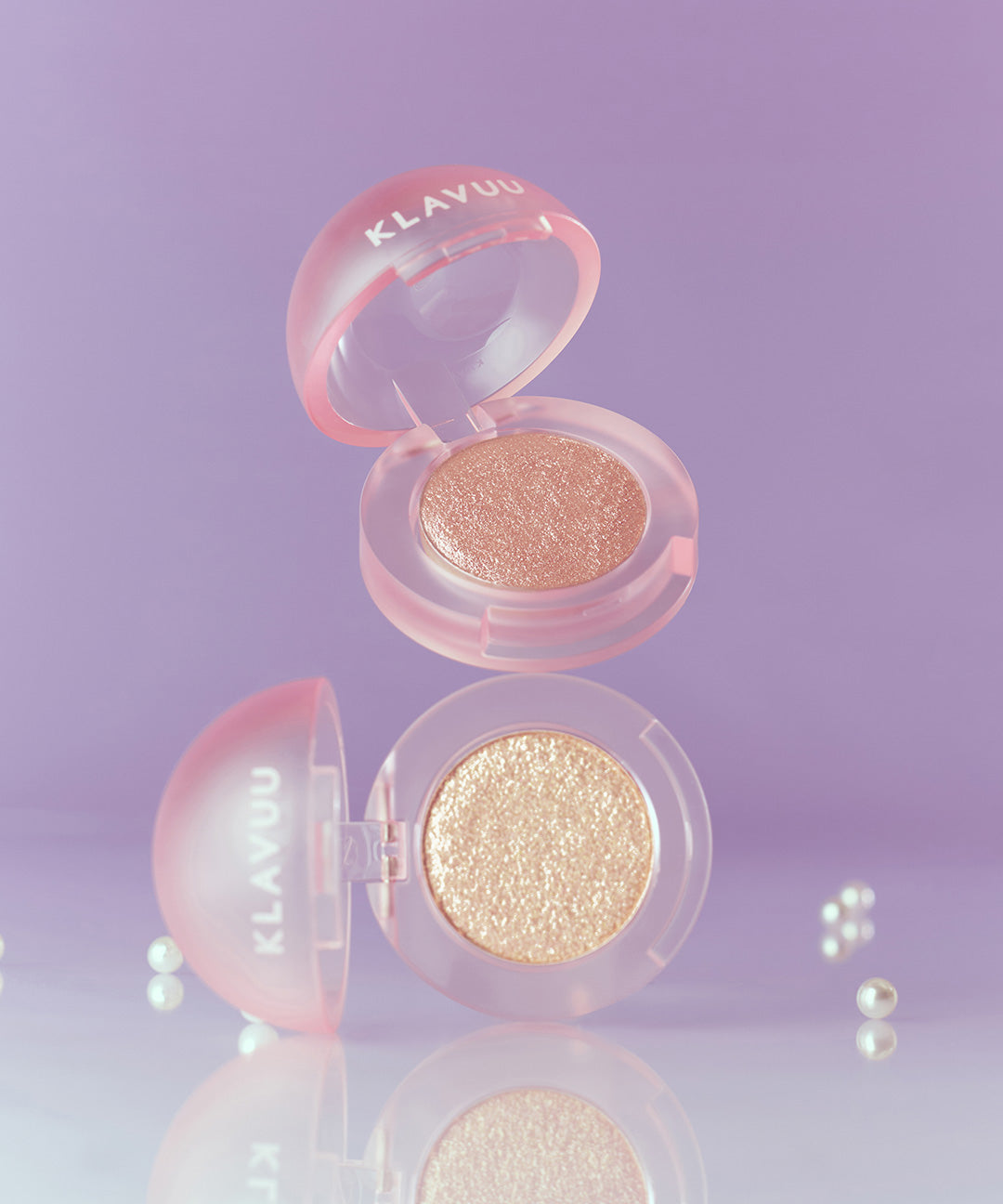 piyonna Vaseline Glow Sparkle Eyeshadow Maquillage Yeux Fard à paupières