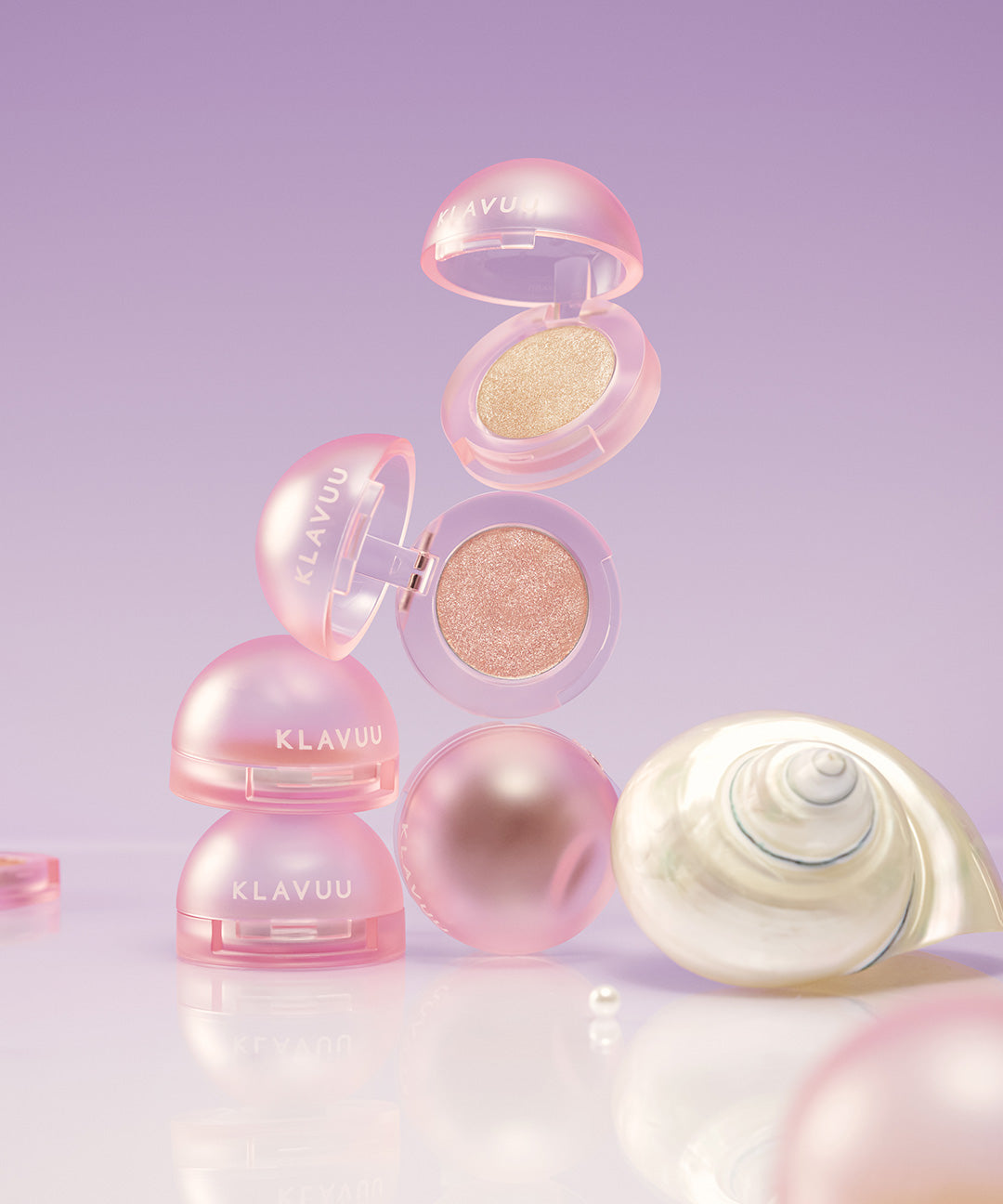 piyonna Vaseline Glow Sparkle Eyeshadow Maquillage Yeux Fard à paupières
