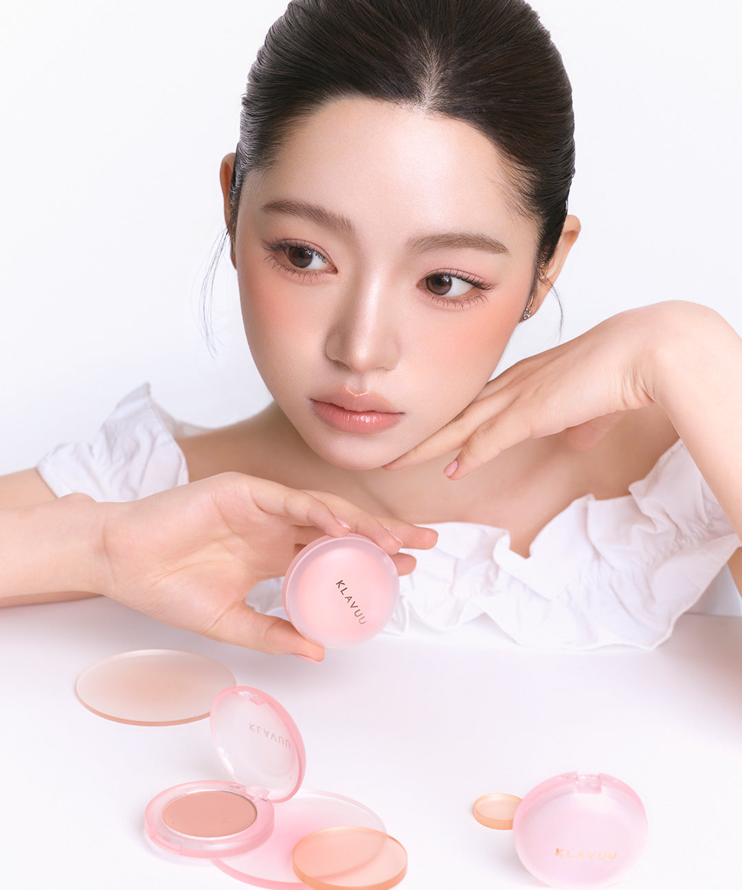 piyonna Natural Powder Blusher Maquillage Joues Blush
