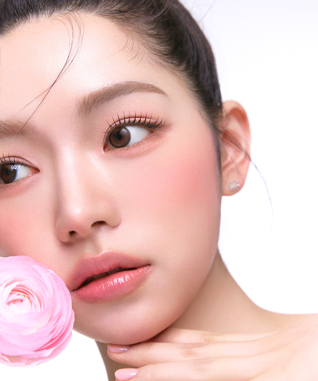 piyonna Natural Powder Blusher Maquillage Joues Blush
