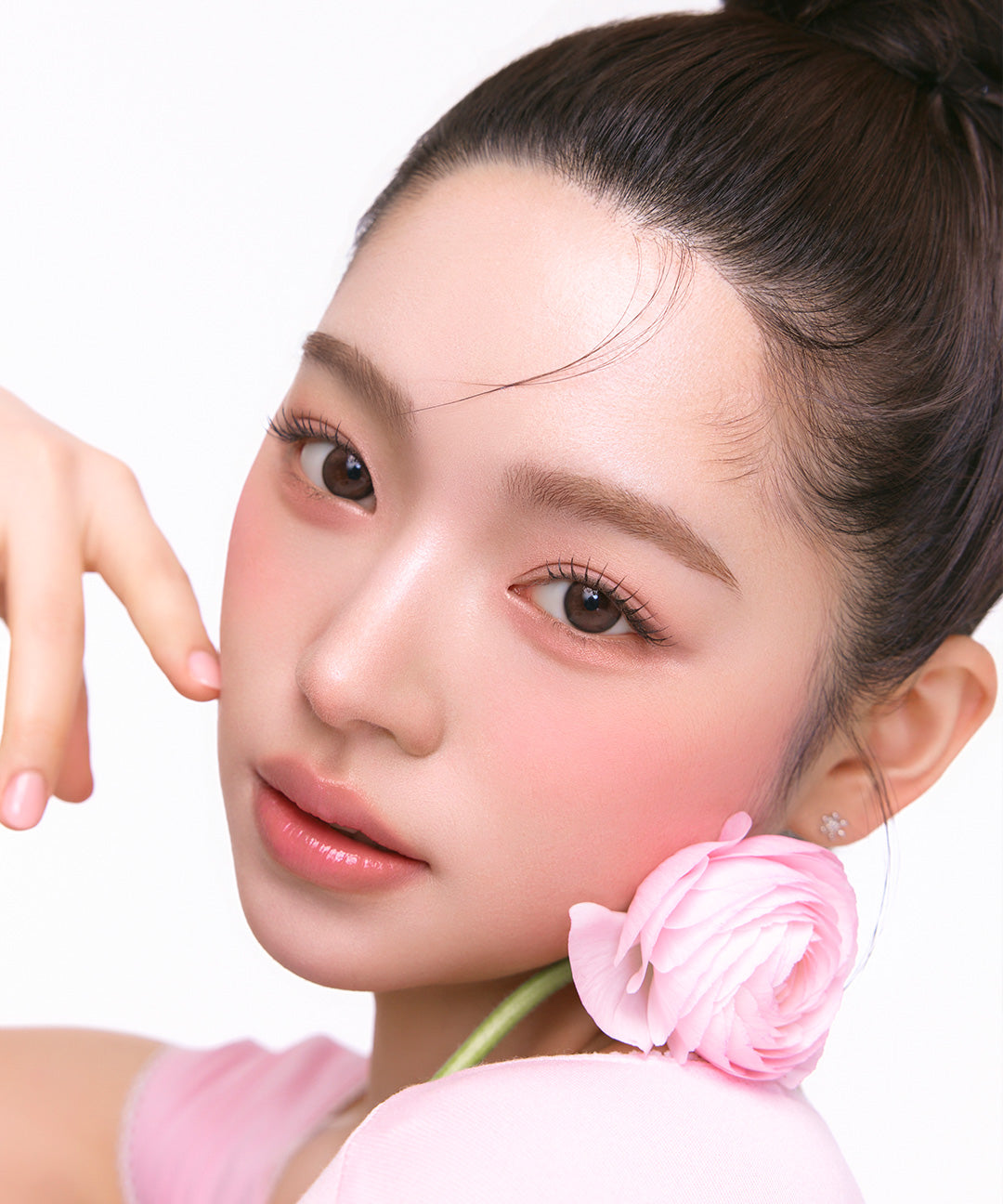 piyonna Natural Powder Blusher Maquillage Joues Blush
