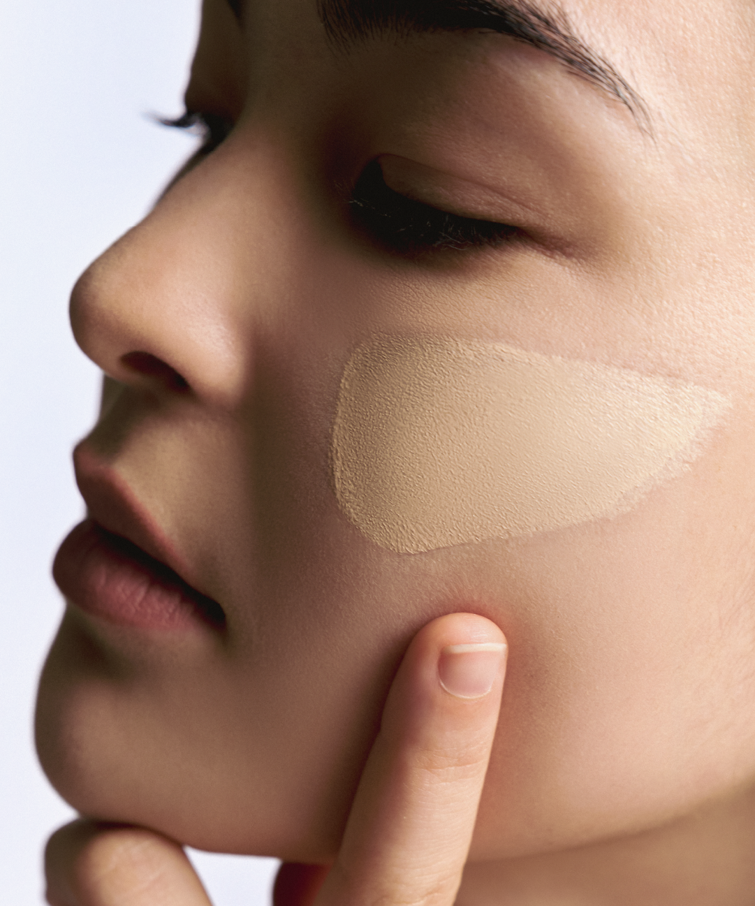 piyonna Organza Fit Spatula Foundation 4 Colors Makeup Base Makeup Foundation