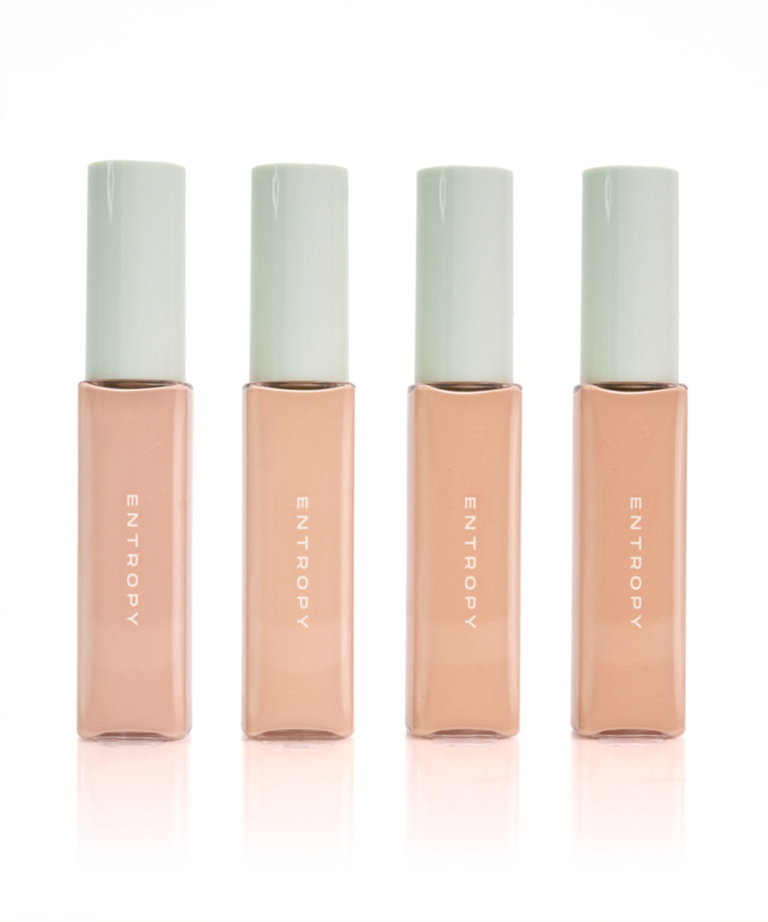 piyonna Organza Fit Spatula Foundation 4 Colors Makeup Base Makeup Foundation