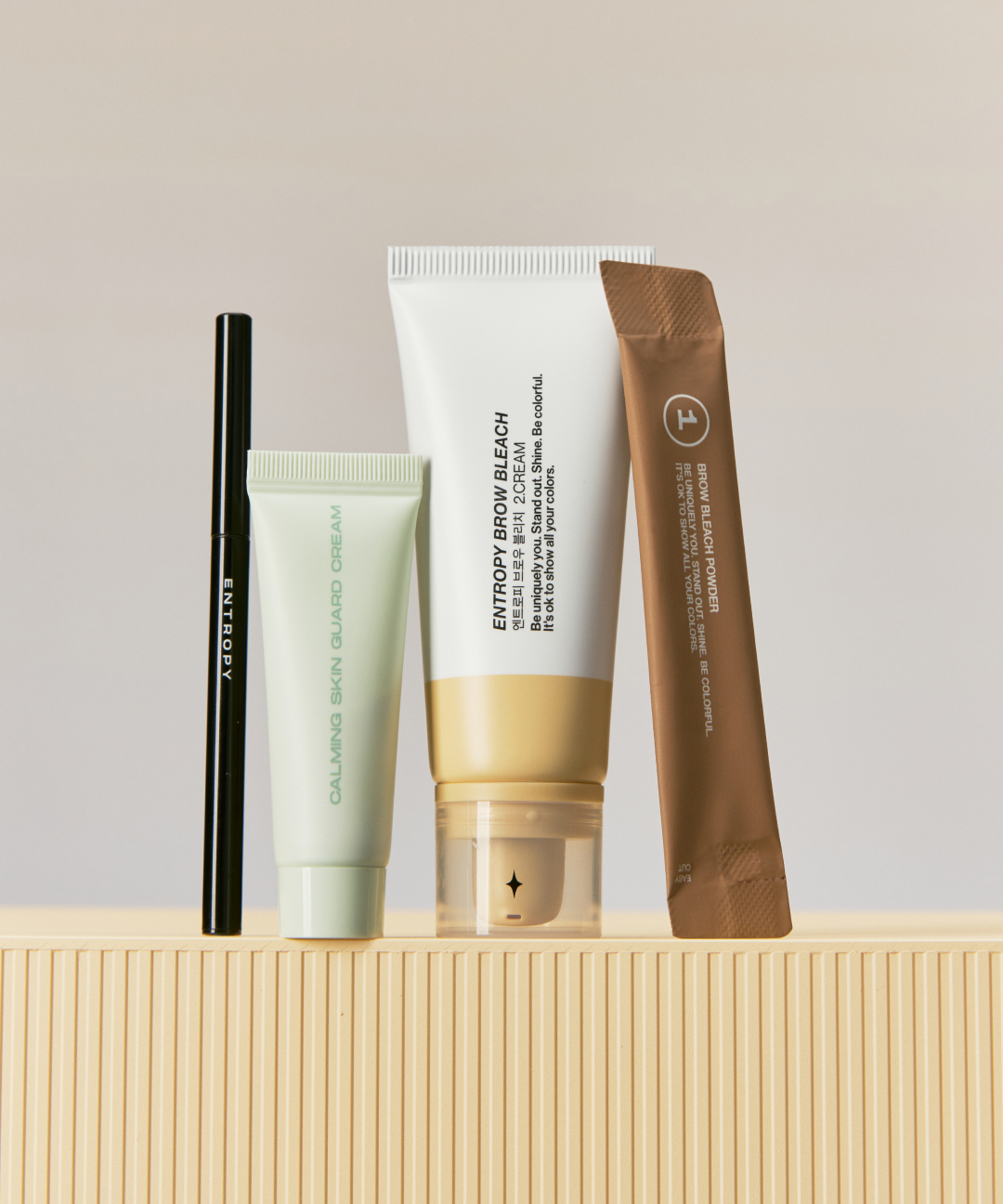 piyonna Brow Bleach 1box Maquillage Yeux Sourcils