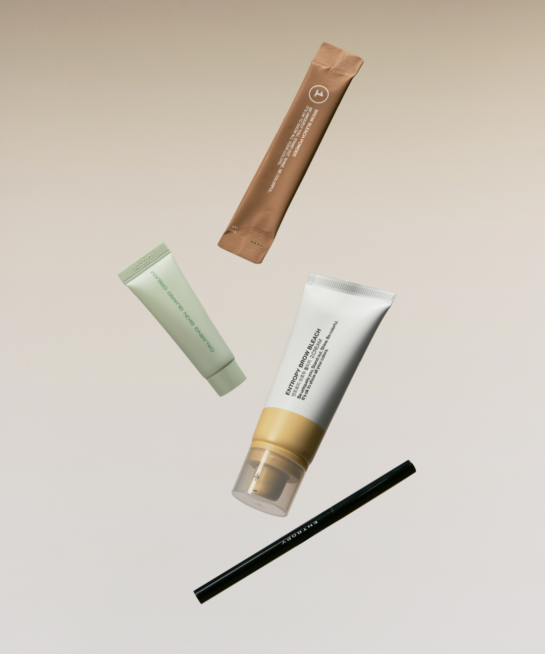 piyonna Brow Bleach 1box Maquillage Yeux Sourcils