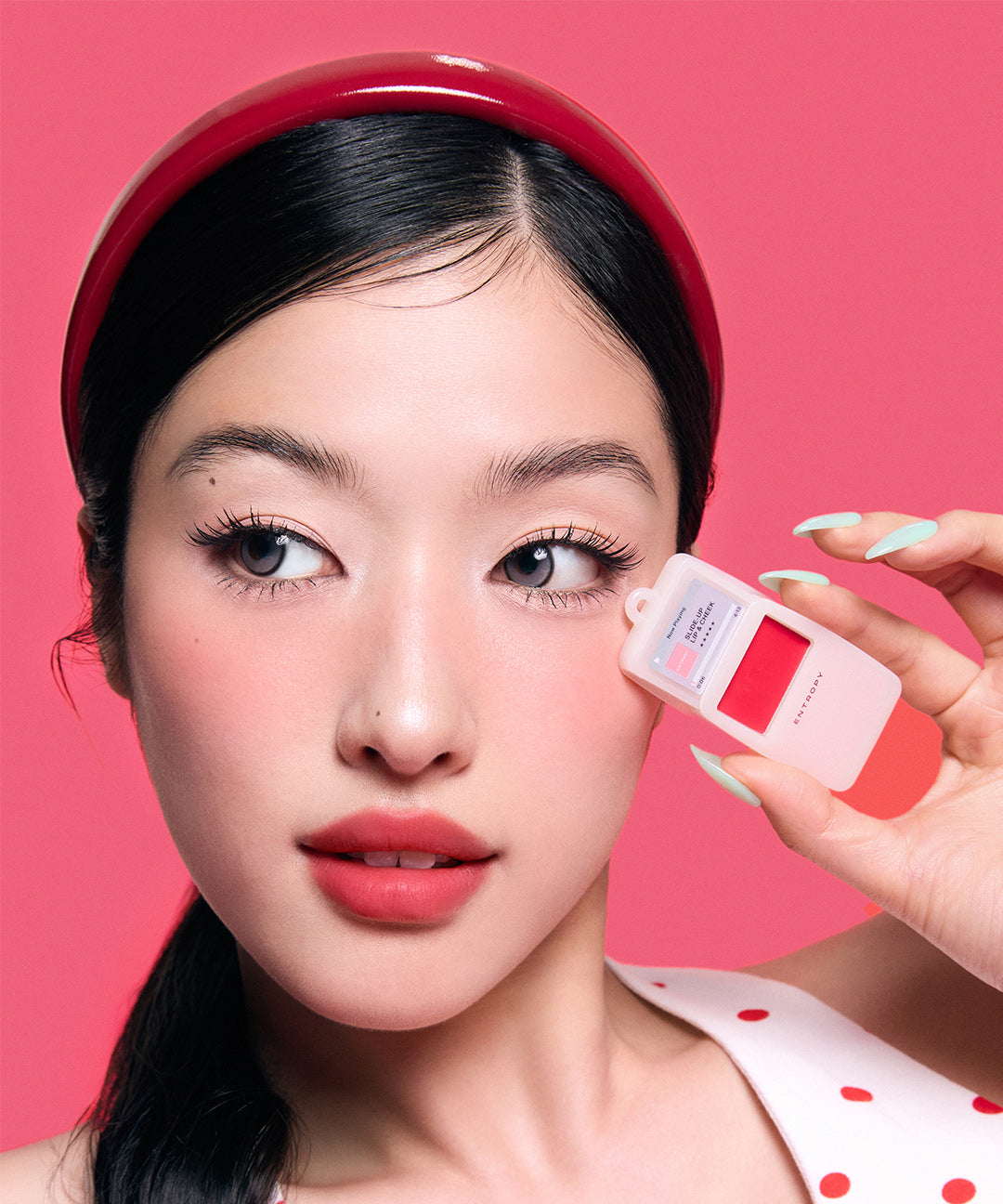 piyonna Slide Up Lip and Cheek Smoody Edition 5 Colors Makeup Lip Makeup Lip Balm