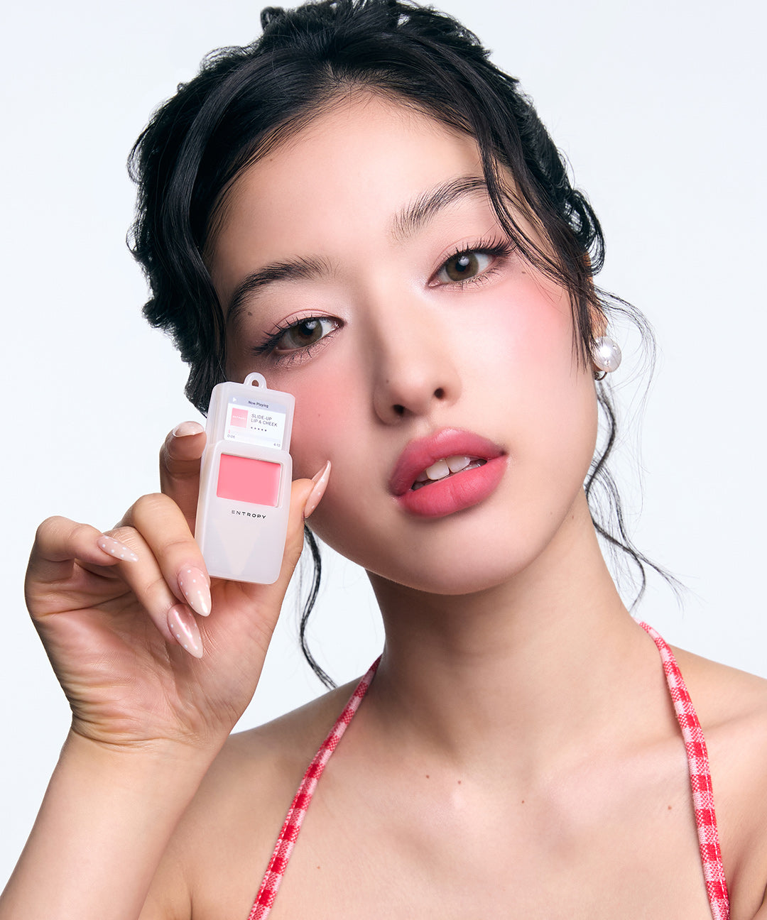 piyonna Slide Up Lip and Cheek Smoody Edition 5 Colors Makeup Lip Makeup Lip Balm