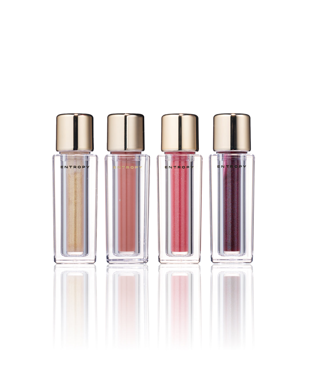 piyonna Entropy Tulle Gloss Champagne Collection 4 Colors Makeup Lip Makeup Lip Gloss