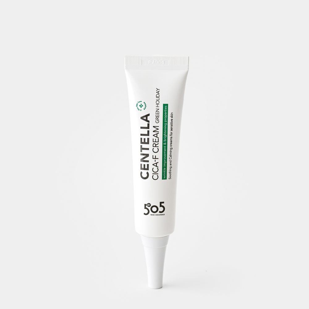piyonna Doctor505 Centella Cica F Cream Green Holiday Soins visage Crème