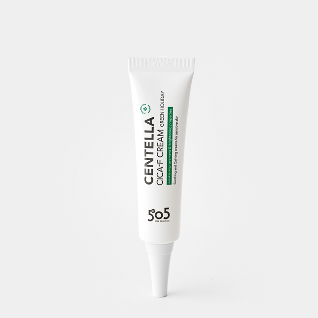 piyonna Doctor505 Centella Cica F Cream Green Holiday Soins visage Crème