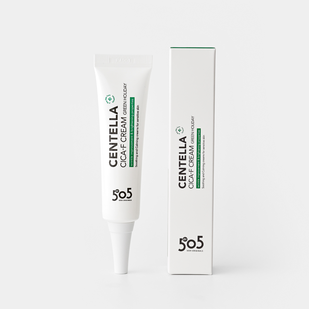 piyonna Doctor505 Centella Cica F Cream Green Holiday Soins visage Crème