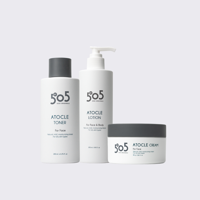 piyonna Doctor505 Atocle 3-Step Solution (Toner/Lotion/Cream) Soins visage Coffret soin
