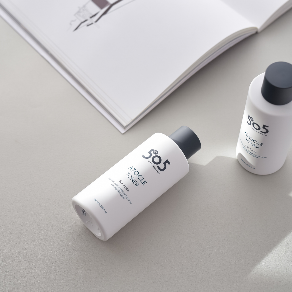 piyonna Doctor505 Atocle 3-Step Solution (Toner/Lotion/Cream) Face Care Skincare Set