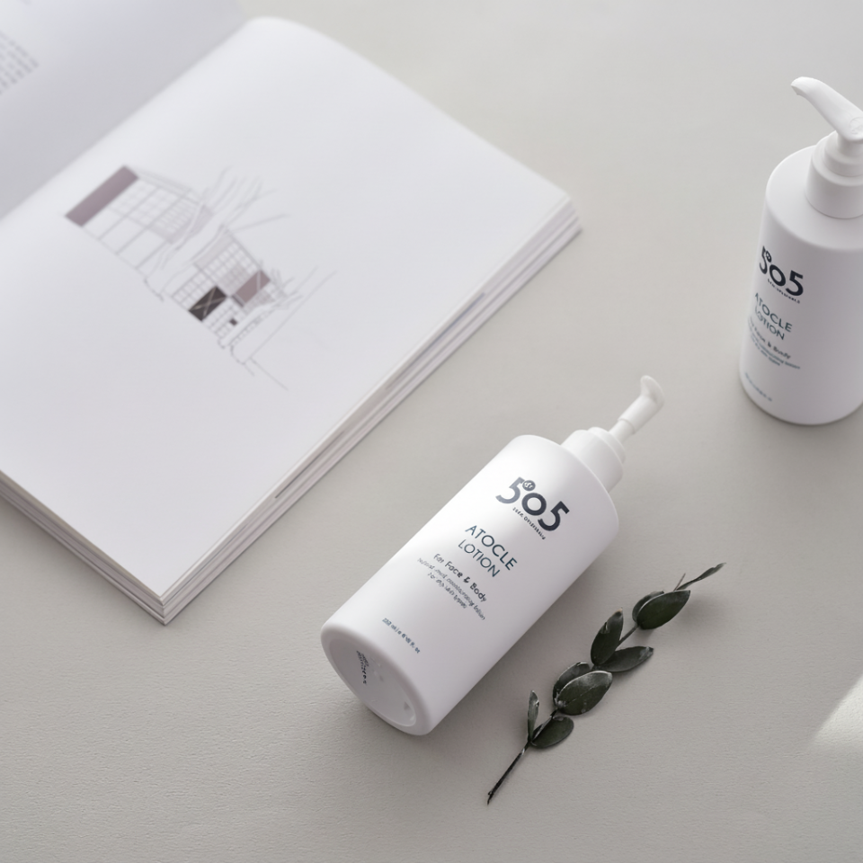 piyonna Doctor505 Atocle 3-Step Solution (Toner/Lotion/Cream) Face Care Skincare Set