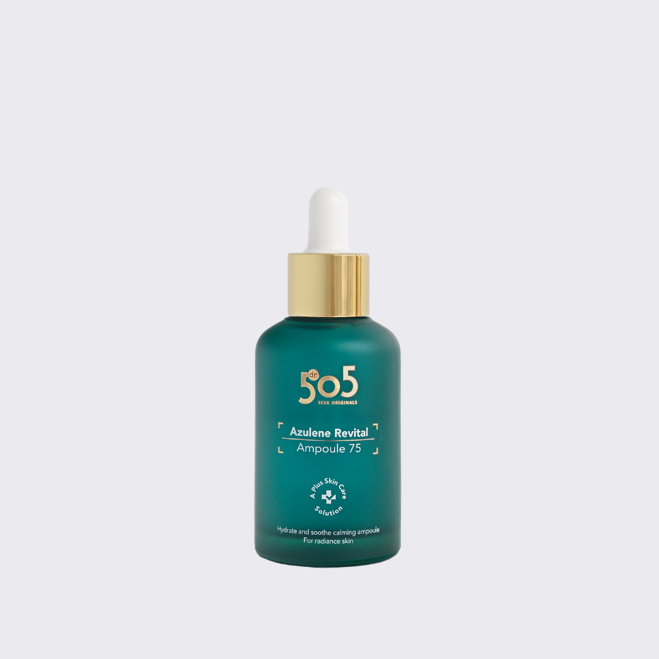 piyonna Doctor505 Azulene Revital Ampoule 75 50ml Face Care Serum
