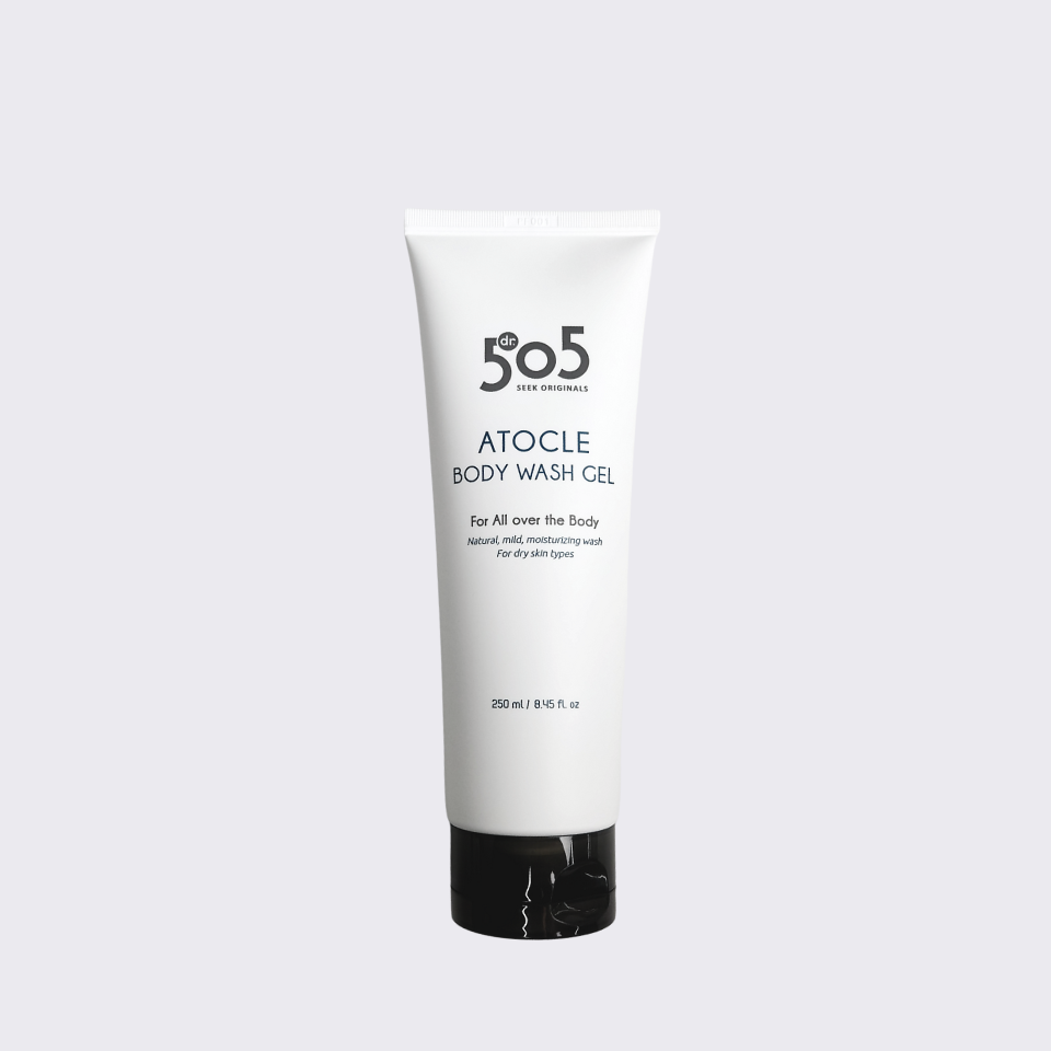 piyonna Doctor505 Atocle Body Wash Gel 250ml Soins visage Démaquillage Mousse nettoyante