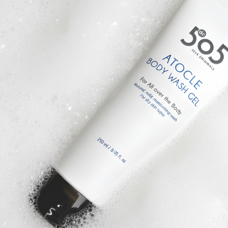 piyonna Doctor505 Atocle Body Wash Gel 250ml Soins visage Démaquillage Mousse nettoyante