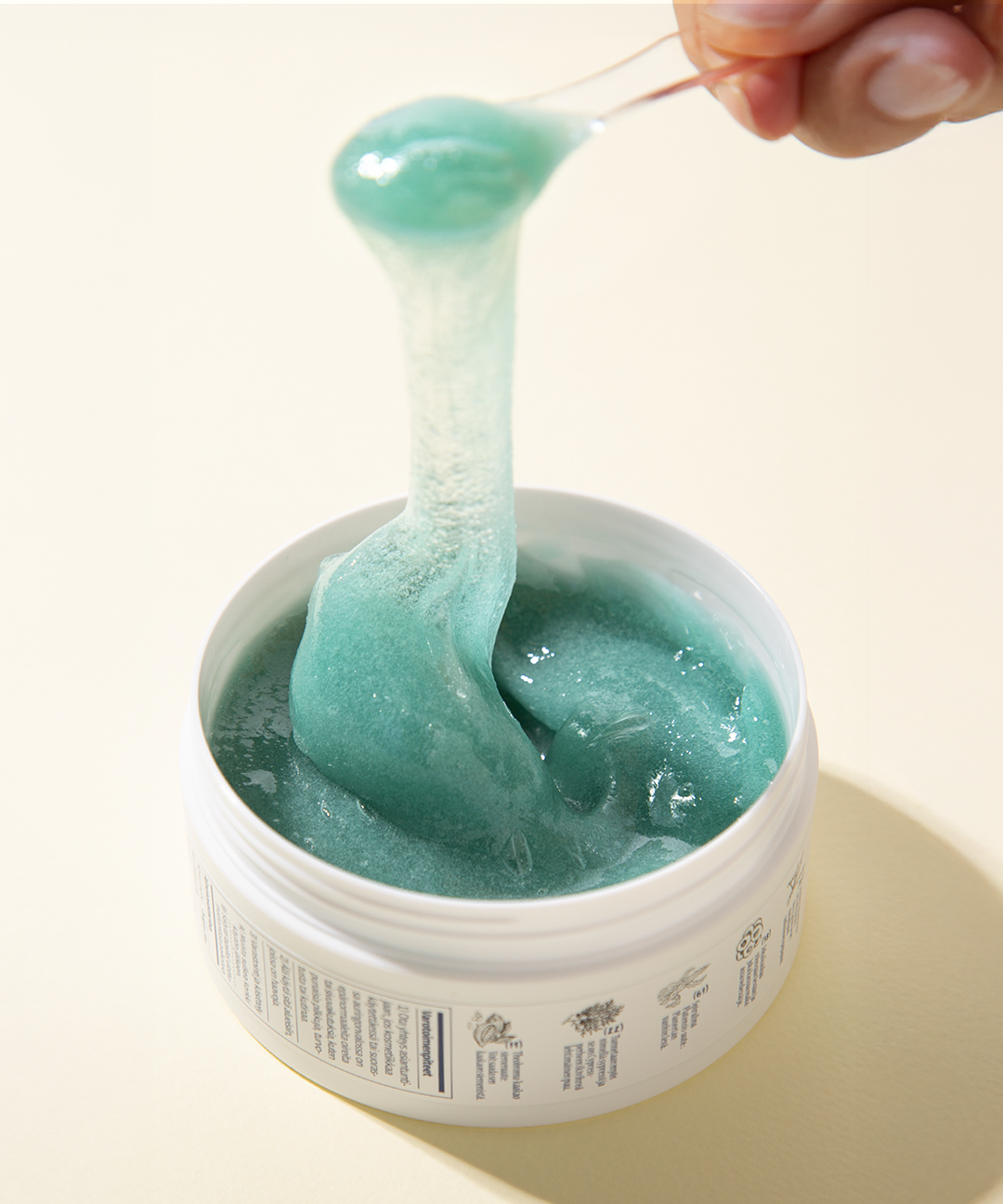 piyonna Saunan Heating Salt Mask 150g Masque Masque à rincer