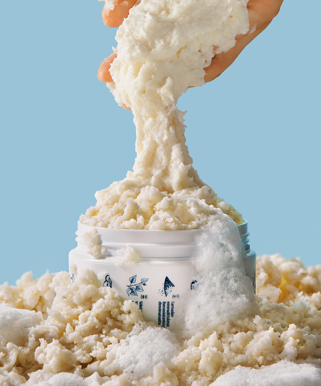 piyonna Proni Salt Peptide Gommage Milk Pack Cleanser Soins visage Démaquillage Huile dém.