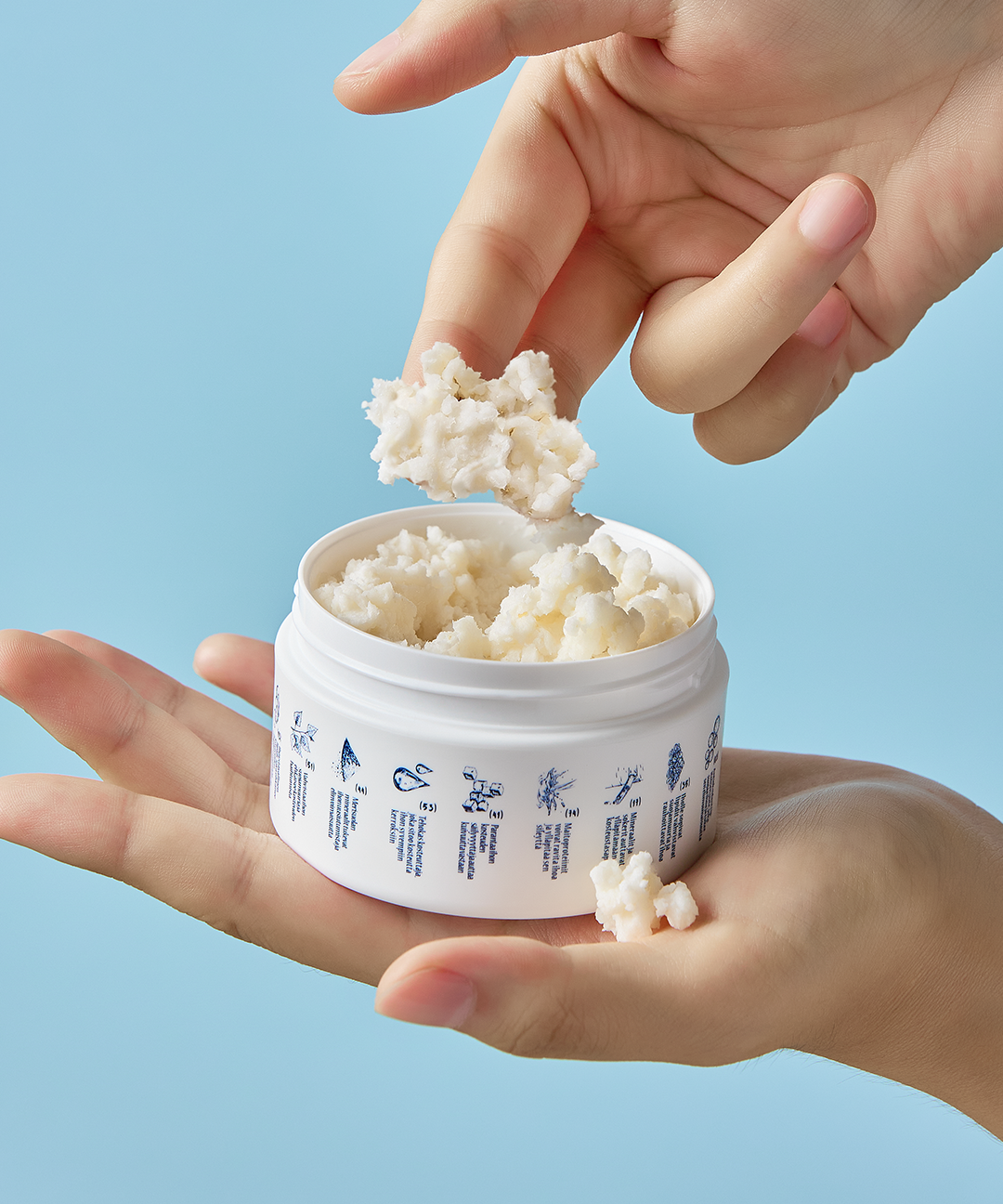 piyonna Proni Salt Peptide Gommage Milk Pack Cleanser Soins visage Démaquillage Huile dém.
