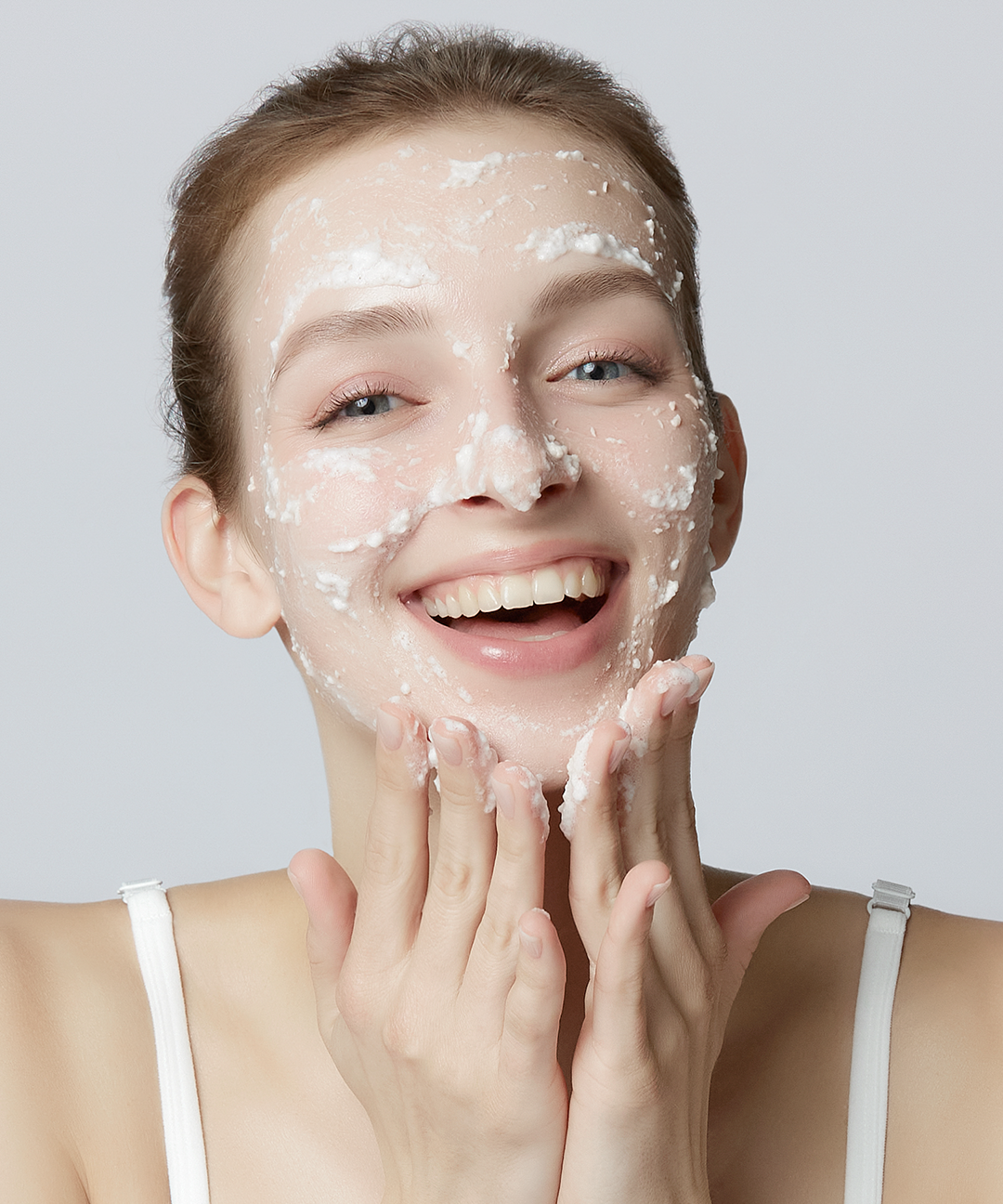 piyonna Proni Salt Peptide Gommage Milk Pack Cleanser Soins visage Démaquillage Huile dém.