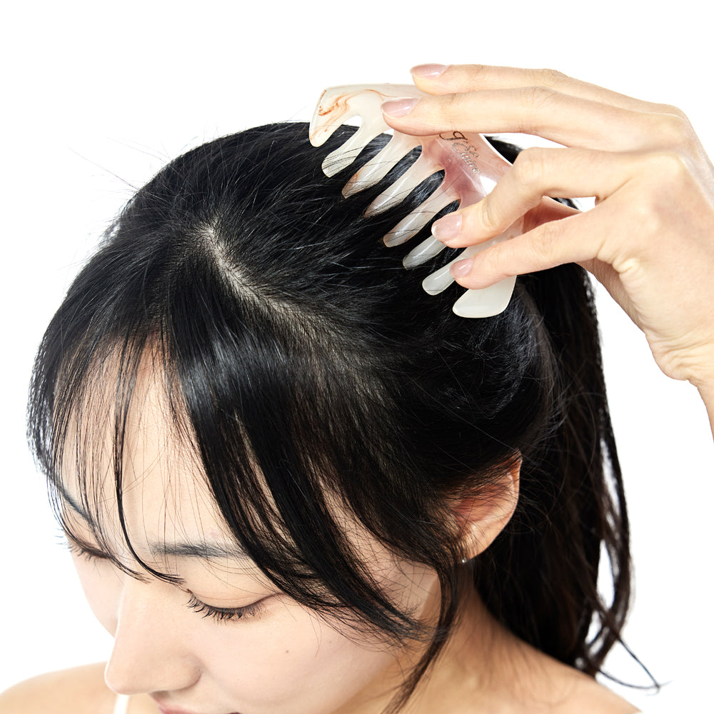 piyonna J.Eclair Brush Scalp Gua Sha Massage Tool Makeup Beauty Tools Massage Tool