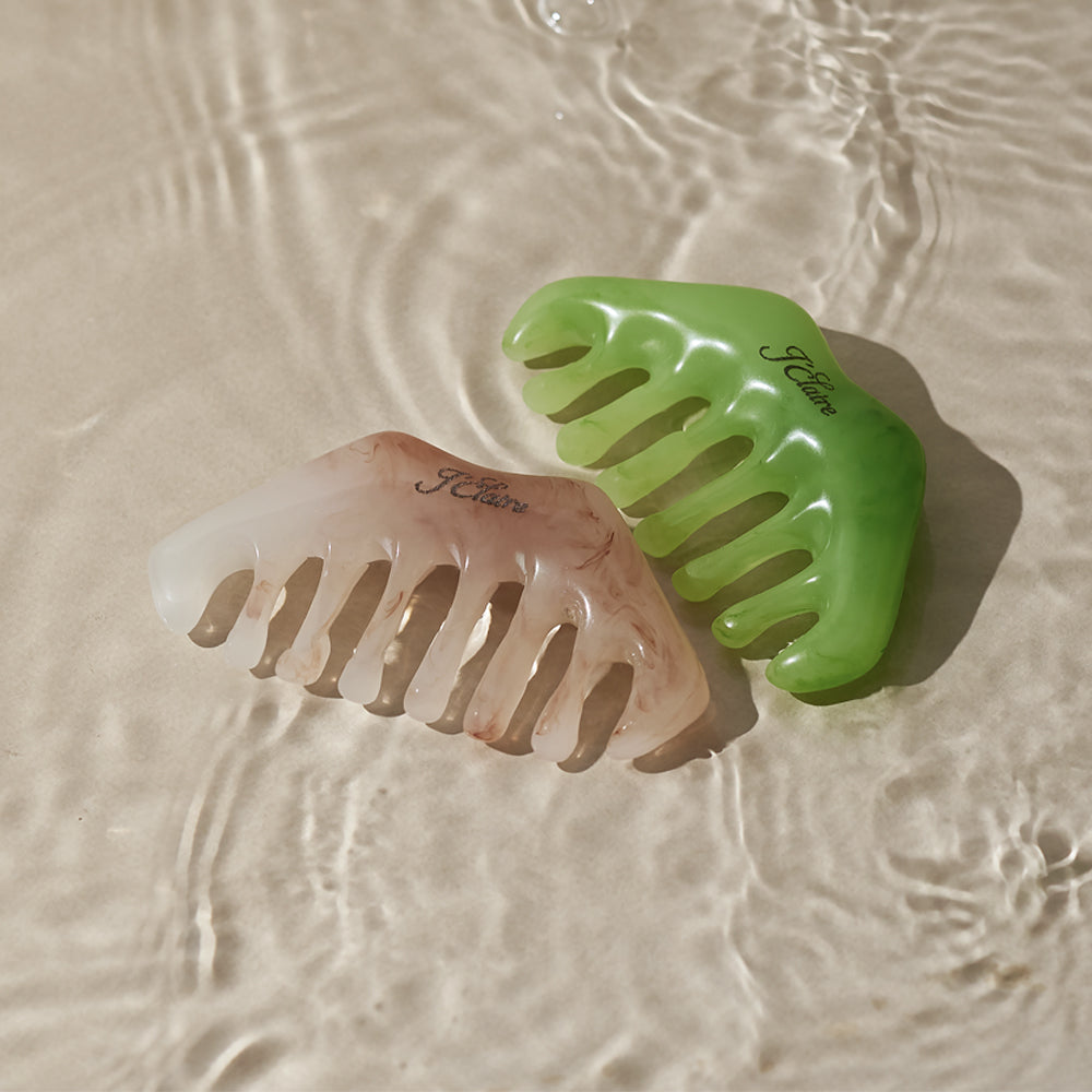 piyonna J.Eclair Brush Scalp Gua Sha Massage Tool Makeup Beauty Tools Massage Tool