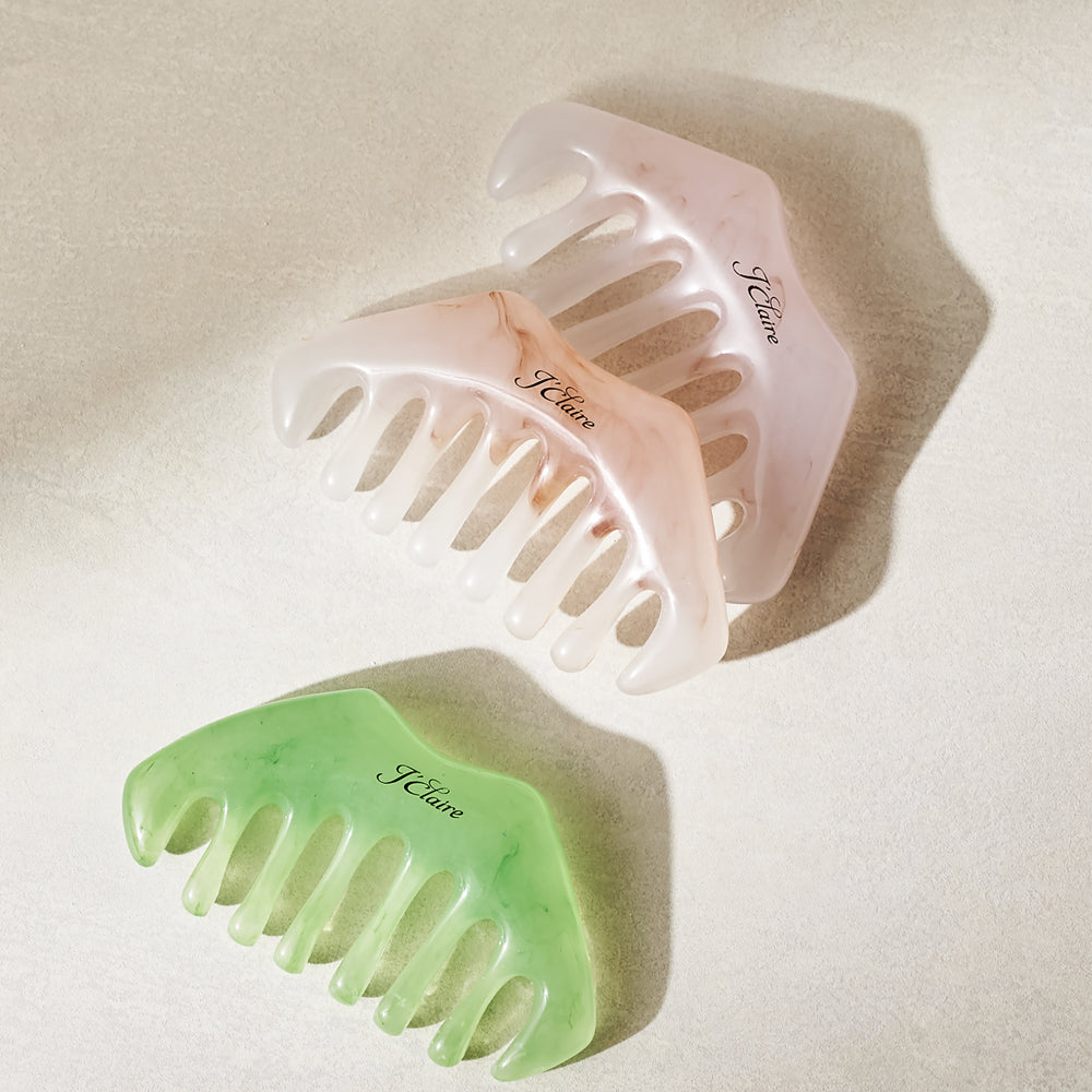 piyonna J.Eclair Brush Scalp Gua Sha Massage Tool Makeup Beauty Tools Massage Tool