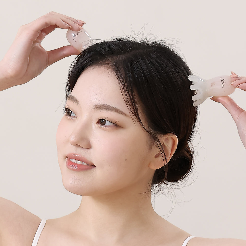 piyonna J.Eclair Octopus Scalp Gua Sha Massage Tool Makeup Beauty Tools Massage Tool