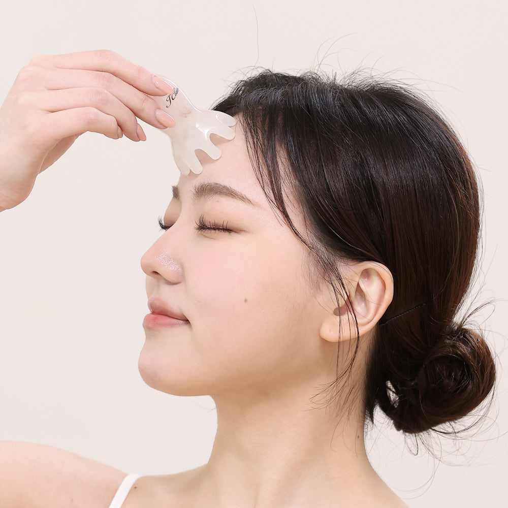 piyonna J.Eclair Octopus Scalp Gua Sha Massage Tool Makeup Beauty Tools Massage Tool