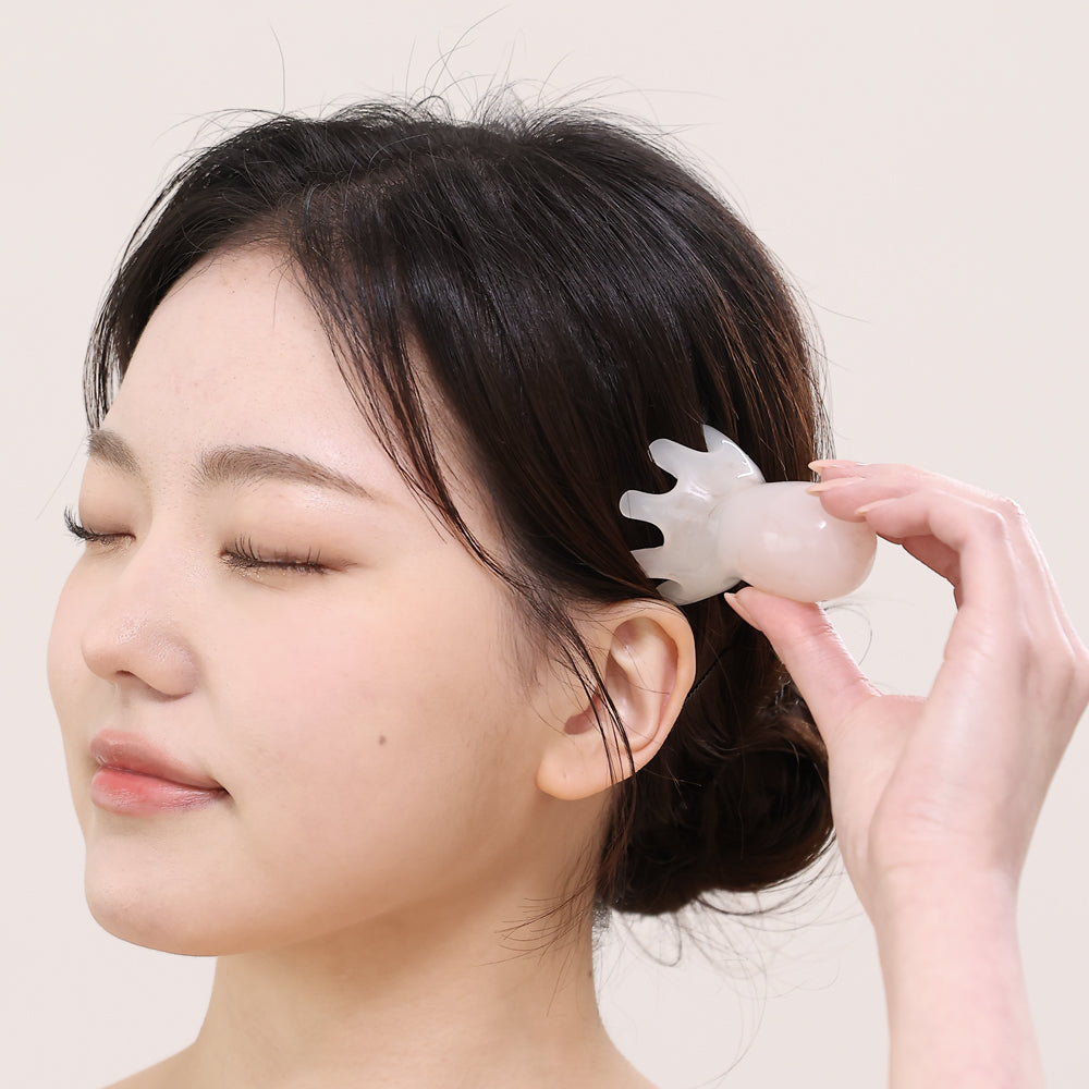 piyonna J.Eclair Octopus Scalp Gua Sha Massage Tool Makeup Beauty Tools Massage Tool