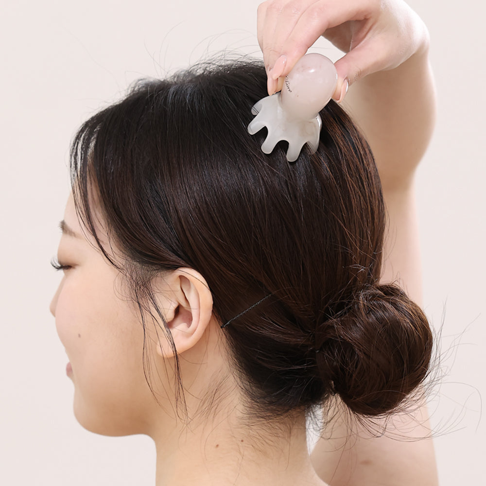 piyonna J.Eclair Octopus Scalp Gua Sha Massage Tool Makeup Beauty Tools Massage Tool