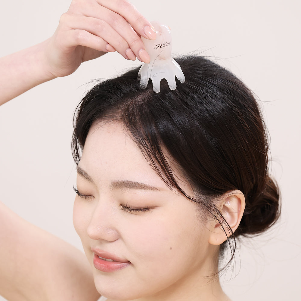 piyonna J.Eclair Octopus Scalp Gua Sha Massage Tool Makeup Beauty Tools Massage Tool