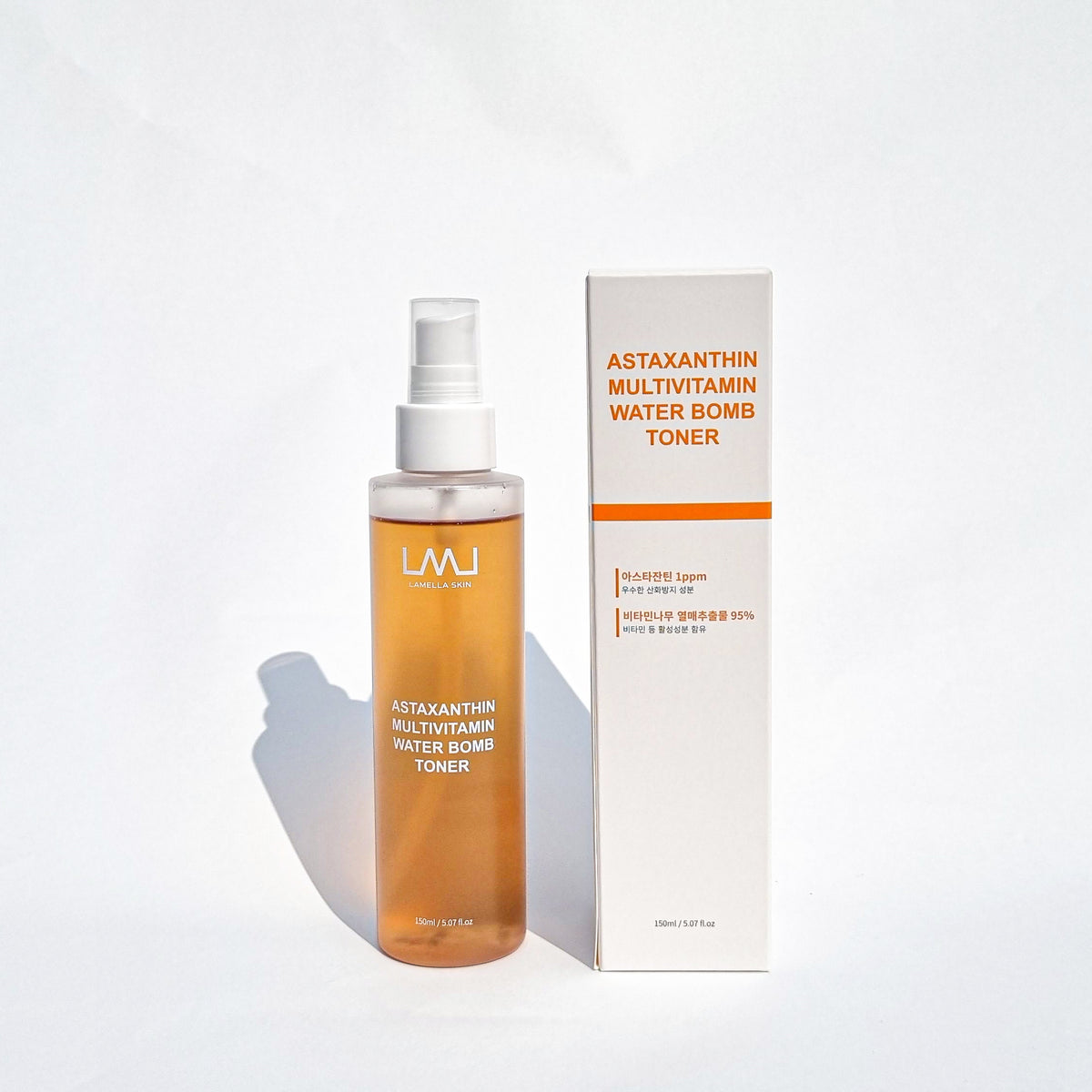 piyonna Astaxanthin Multi Vitamin Water Balm Toner 150ml Face Care Toner Liquid Toner