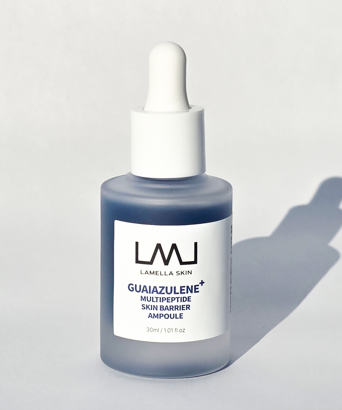 piyonna Guaiazulene Multi Peptide Barrier Strengthening Ampoule 30ml Face Care Serum