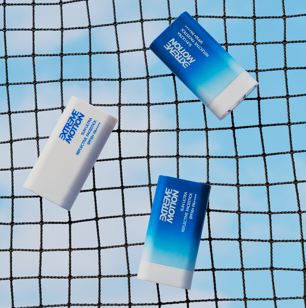 piyonna Extreme Motion Multi Sports Sun Stick Blue Clear SPF50+ PA++++ Solaire Stick solaire