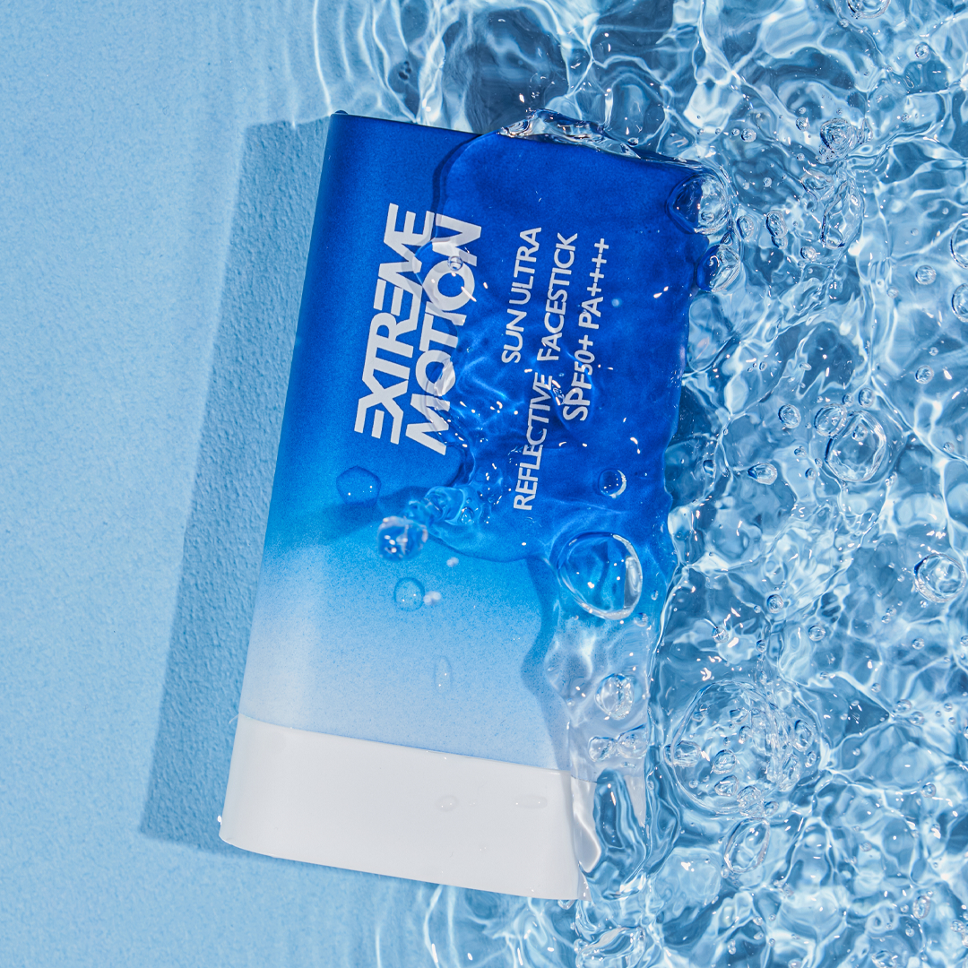 piyonna Extreme Motion Multi Sports Sun Stick Blue Clear SPF50+ PA++++ Solaire Stick solaire