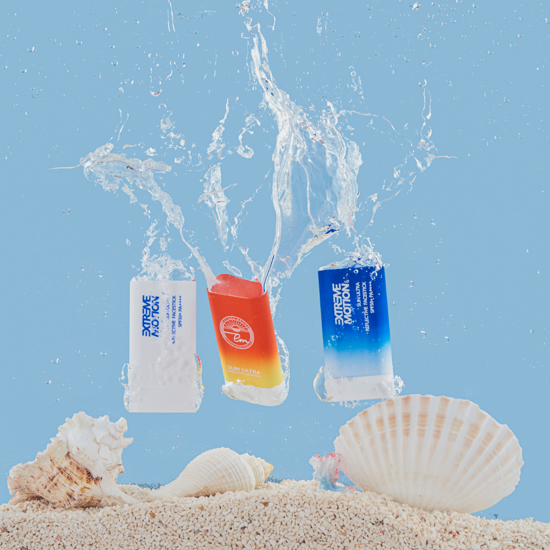 piyonna Extreme Motion Multi Sports Sun Stick Blue Clear SPF50+ PA++++ Solaire Stick solaire