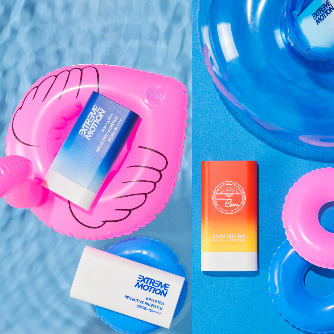 piyonna Extreme Motion Multi Sports Sun Stick Blue Clear SPF50+ PA++++ Solaire Stick solaire